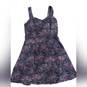 Bali Black Floral Dress